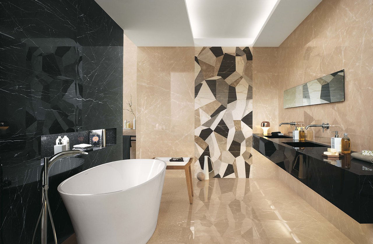Tiles for Bathroom FAP Ceramiche - ROMA DIAMOND