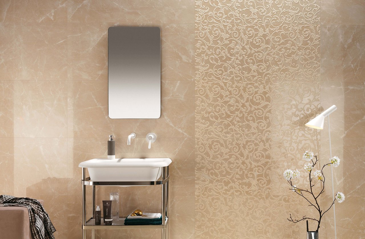 Tiles effect Marble FAP Ceramiche - ROMA DIAMOND