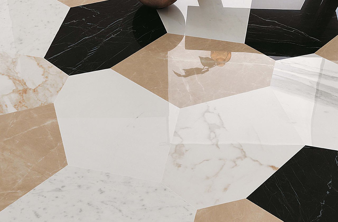 Tiles effect Marble FAP Ceramiche - ROMA DIAMOND