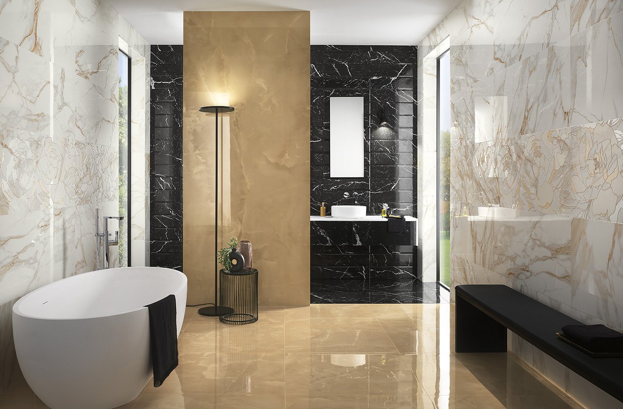 Tiles for Bathroom FAP Ceramiche - ROMA GOLD
