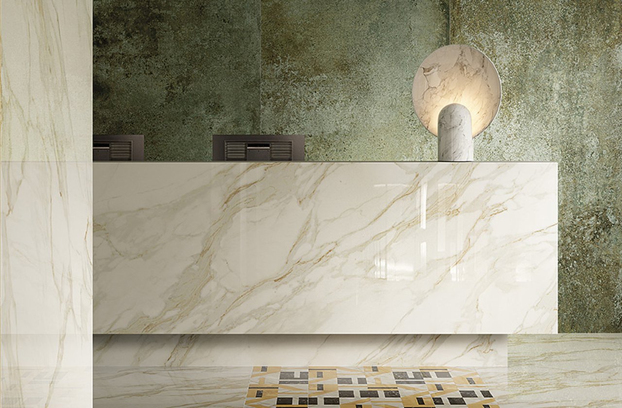 Cerámica color Verde FAP Ceramiche - OXIDE