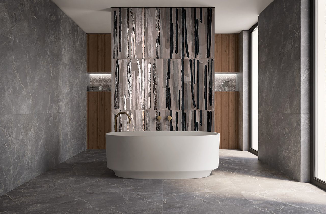 Tiles for Bathroom FAP Ceramiche - ROMA STONE