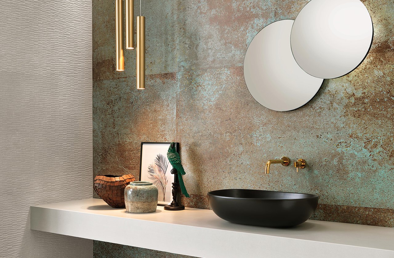 Piastrelle color Grigio FAP Ceramiche - SHEER