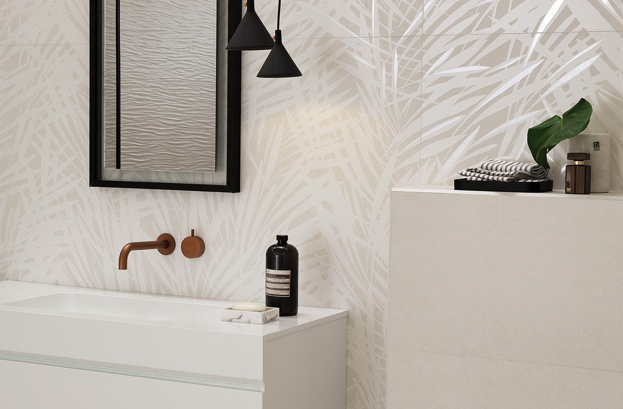 Piastrelle color Bianco FAP Ceramiche - SHEER