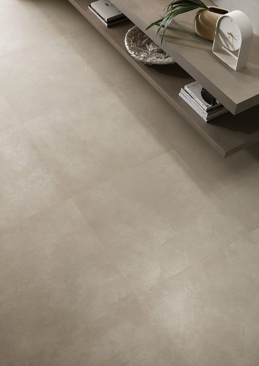 Immagine ambiente , realizzato con piastrelle della collezione: SUMMER - Grigio