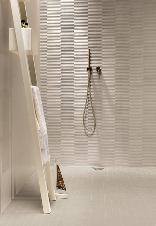 Интерьер , оформленный плиткой из коллекции: SUMMER – WHITE