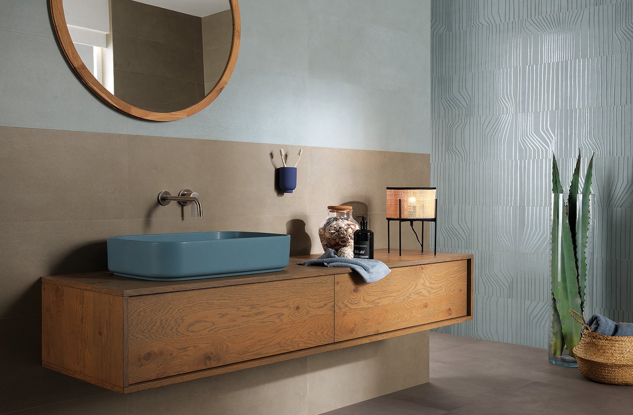 Piastrelle color Azzurro FAP Ceramiche - SUMMER