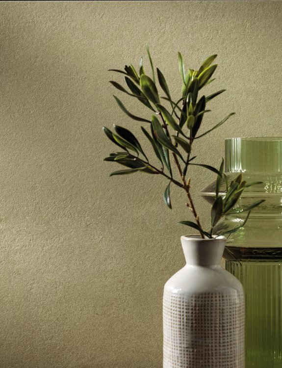 Raumabbildung , gestaltet mit Fliesen aus der Kollektion: SUMMER – Grün