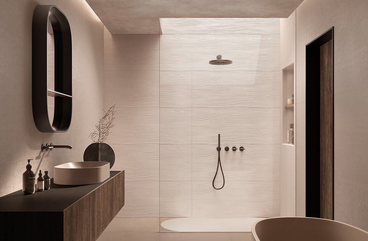 Piastrelle color Grigio FAP Ceramiche - TRUE COLOR