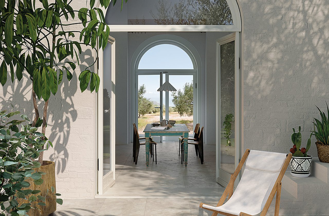 Piastrelle color Bianco FAP Ceramiche - VENTO DEL SUD