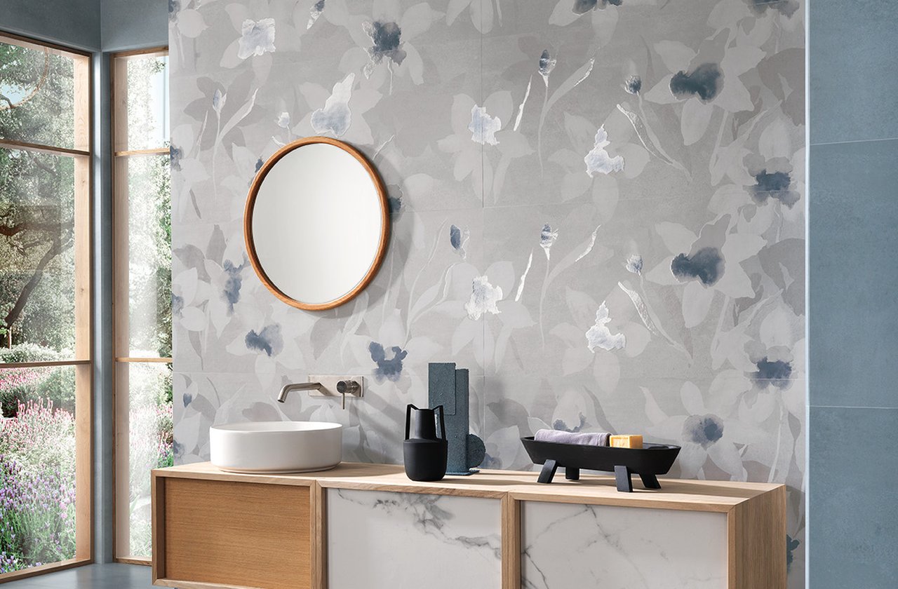 плитка ЦВЕТУ Azzurro FAP Ceramiche - YLICO