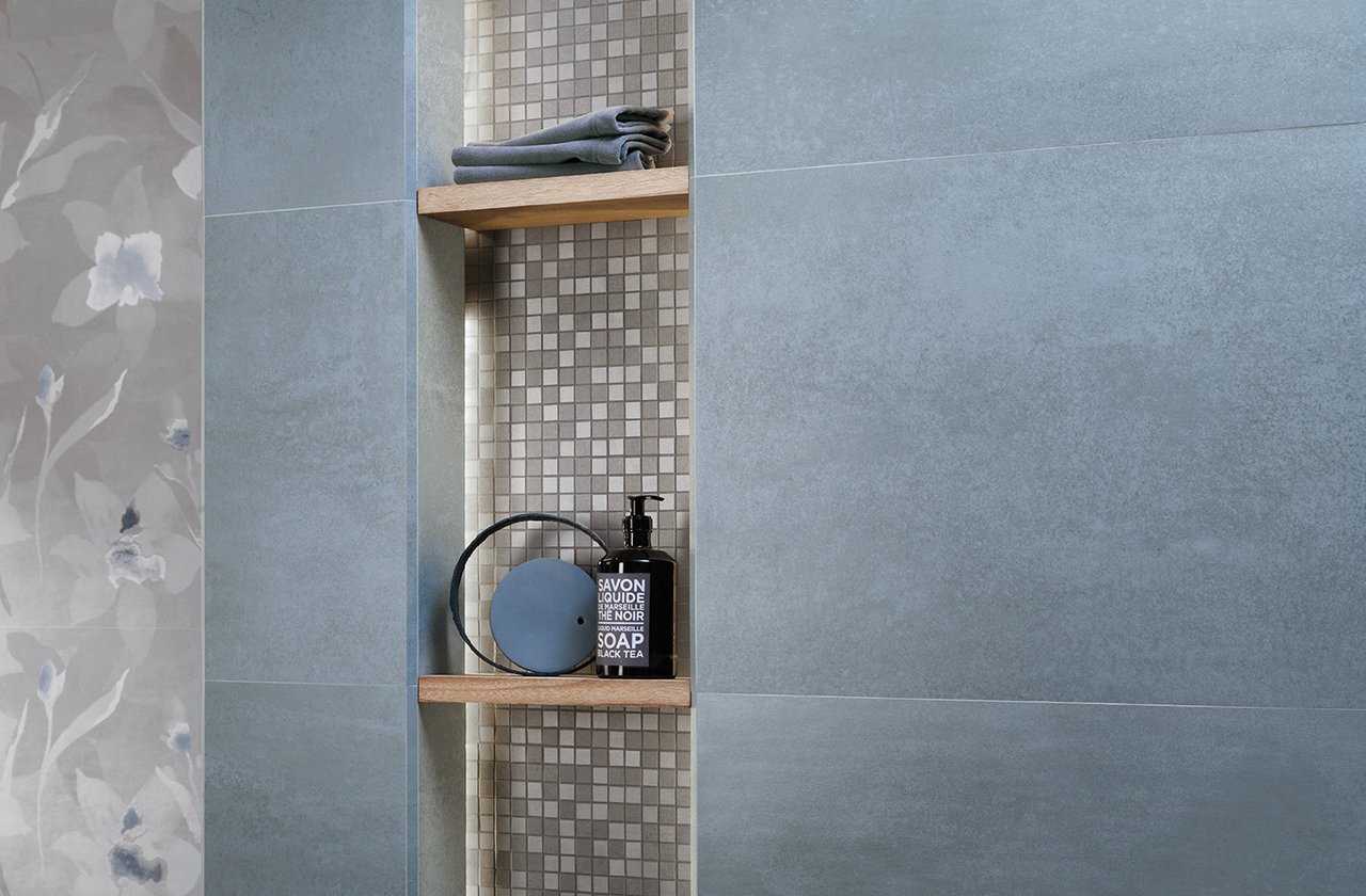Piastrelle color Azzurro FAP Ceramiche - YLICO