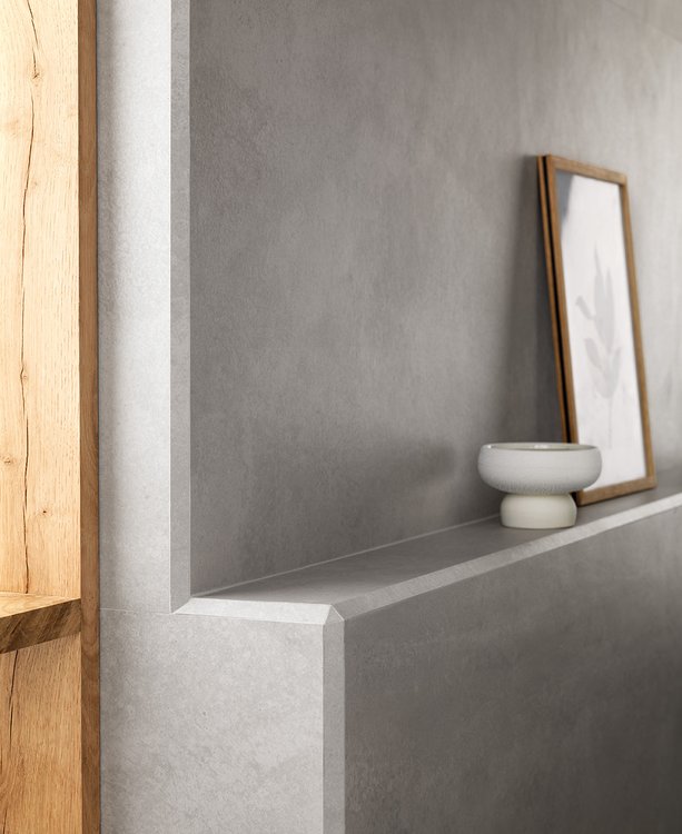 Интерьер , оформленный плиткой из коллекции: YLICO – СЕРЫЙ