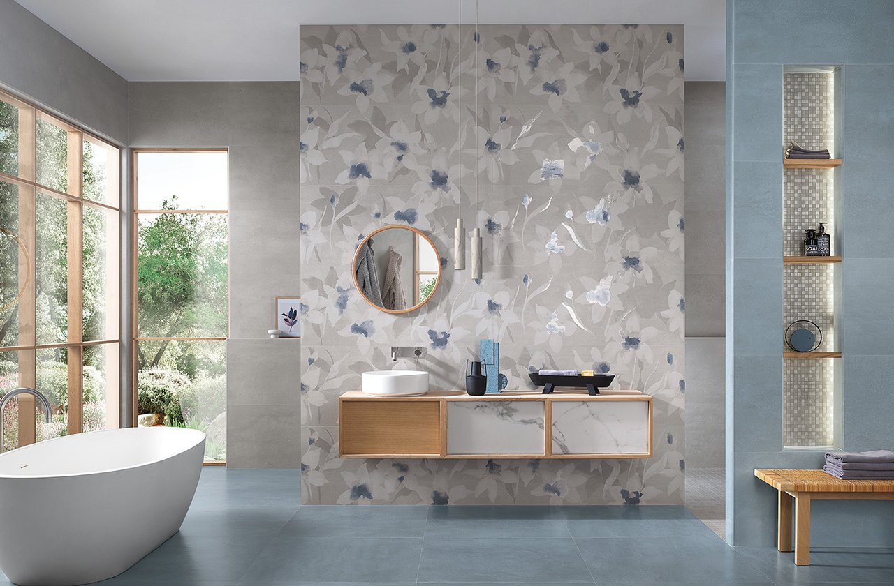 Tiles for Bathroom FAP Ceramiche - YLICO
