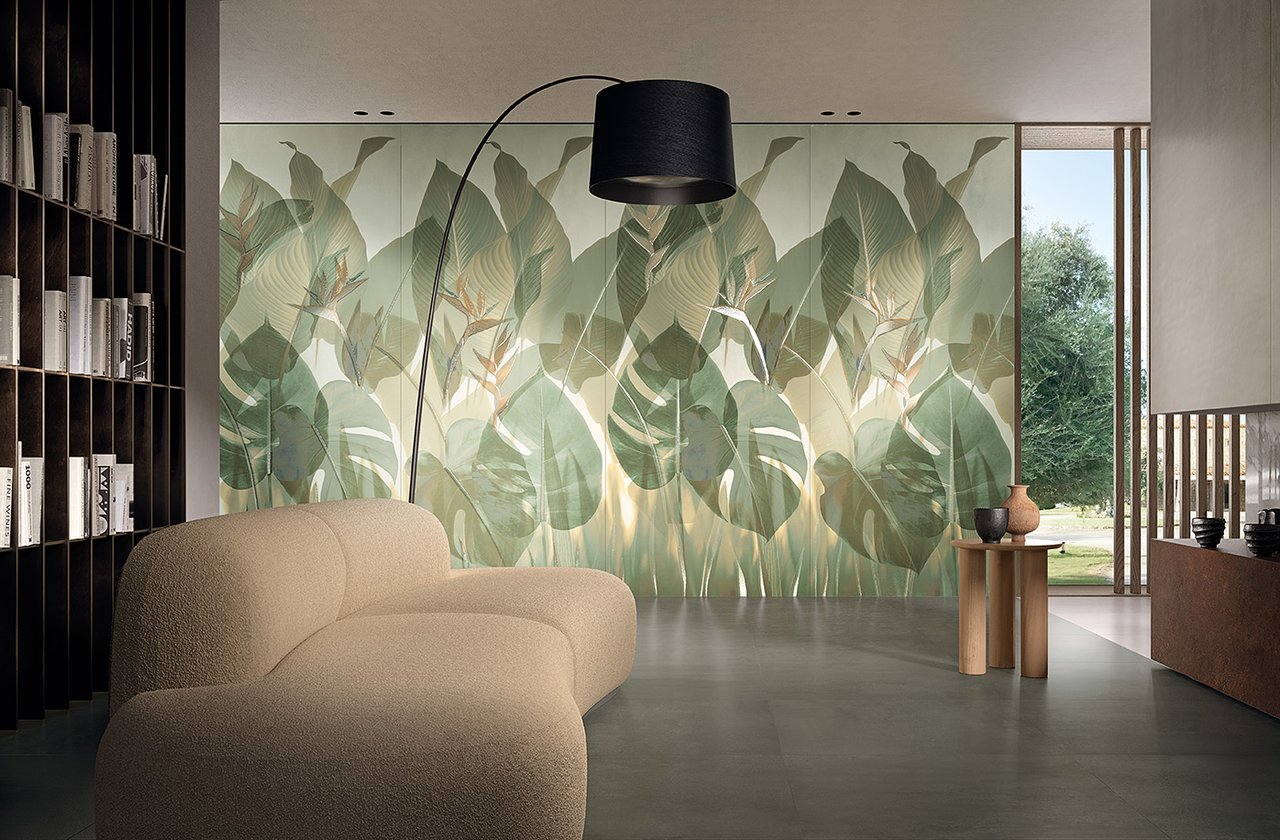 Piastrelle color Verde FAP Ceramiche - OXIDE