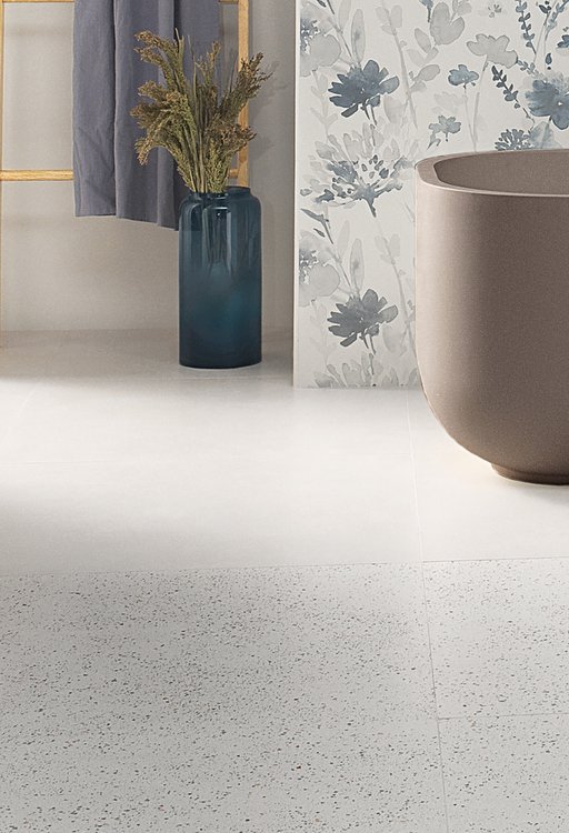 Интерьер , оформленный плиткой из коллекции: MILANO MOOD – WHITE