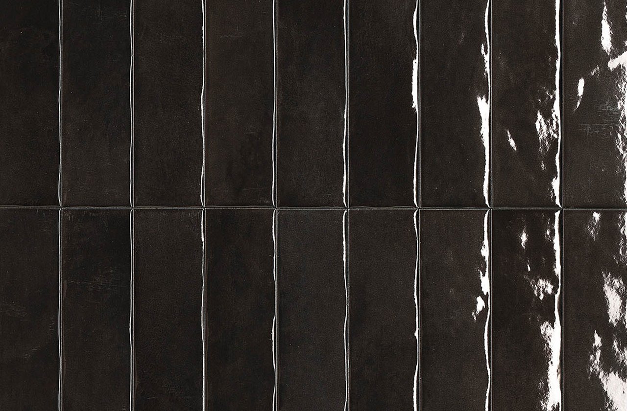 плитка ЦВЕТУ ЧЕРНЫЙ FAP Ceramiche - GLIM