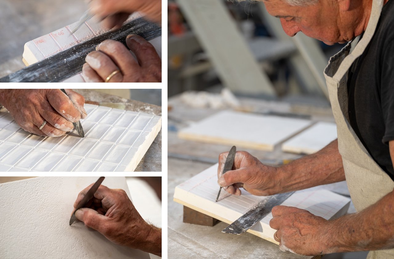 Piastrelle color Nero FAP Ceramiche - MATERIA CLASSICA