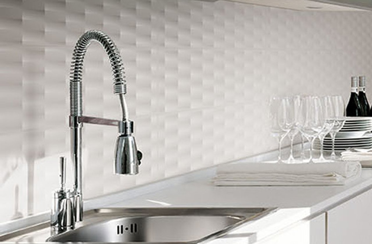 Piastrelle color Bianco FAP Ceramiche - LUMINA 25x75