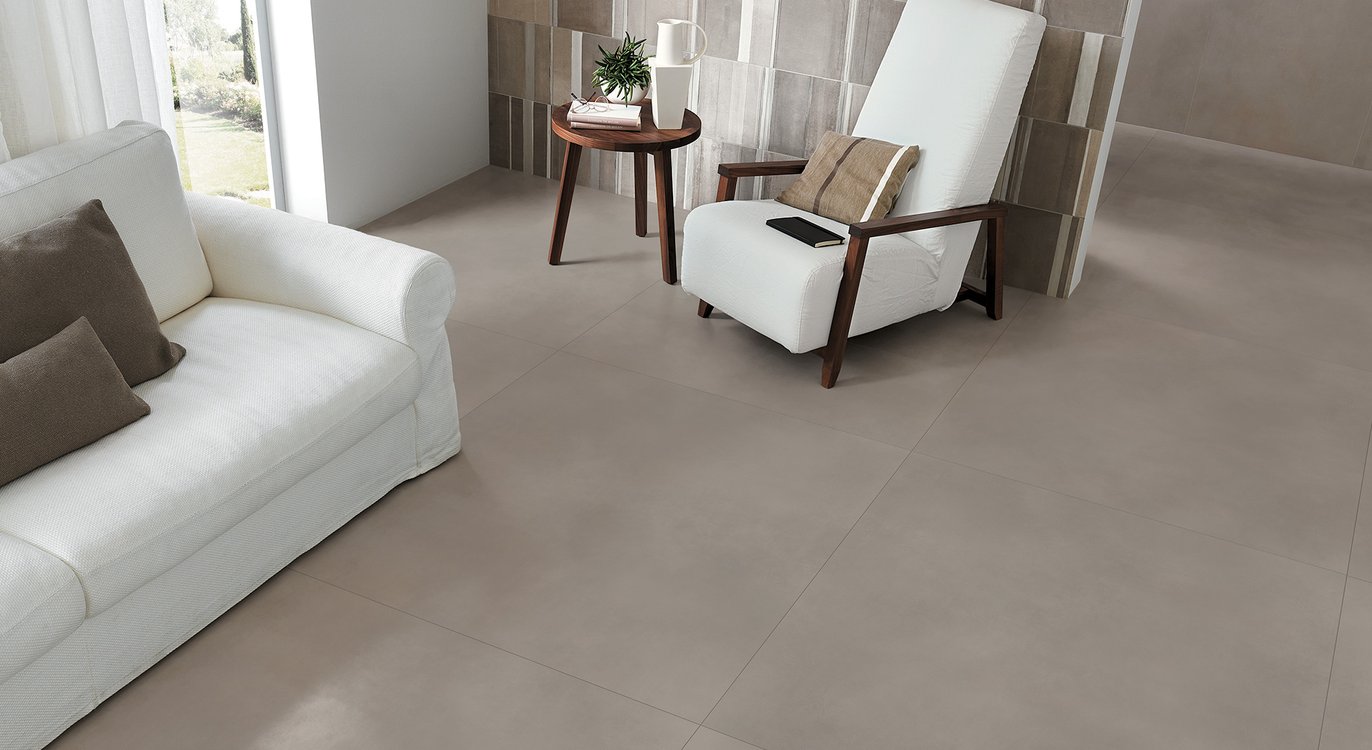 Immagine ambiente Casa, realizzato con piastrelle della collezione: MILANO&FLOOR - Beige