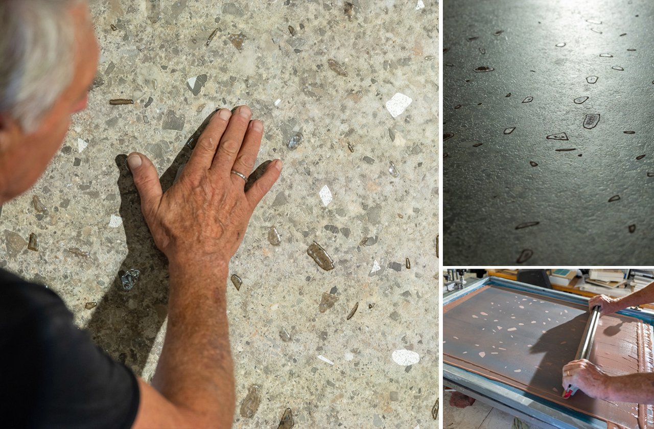 Piastrelle color Grigio FAP Ceramiche - MATERIA ECLETTICA