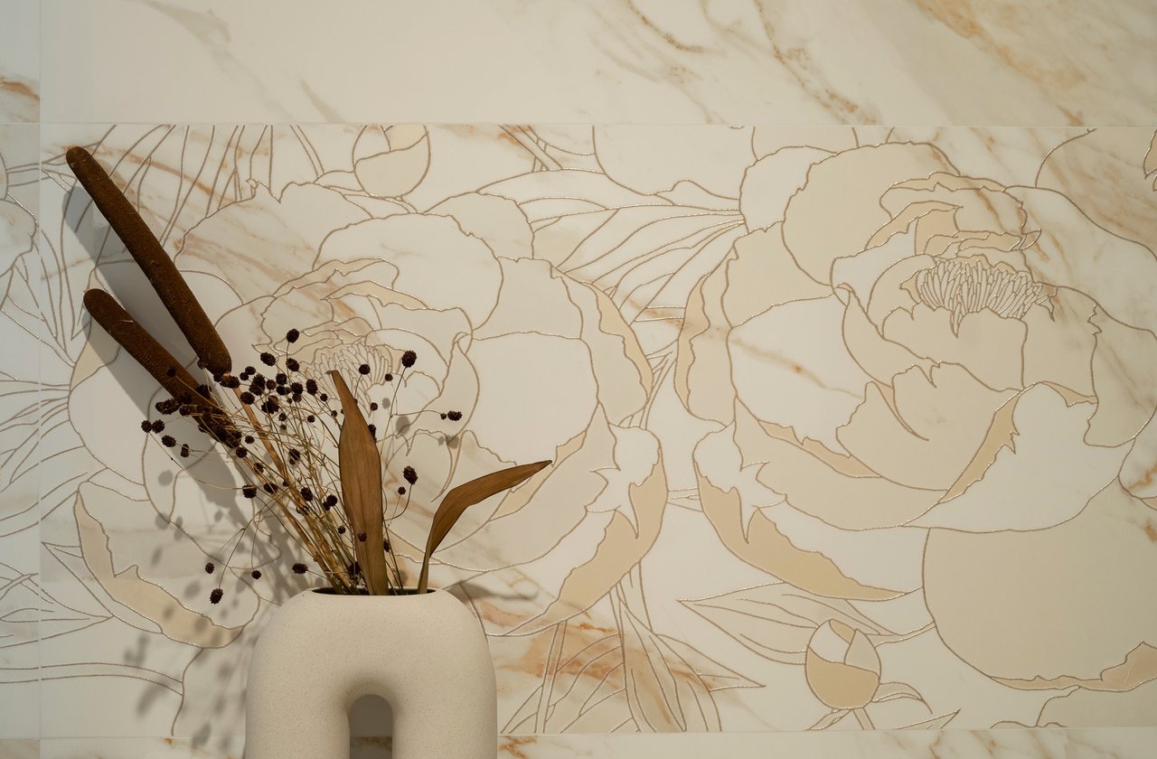 Tiles color White FAP Ceramiche - ROMA GOLD