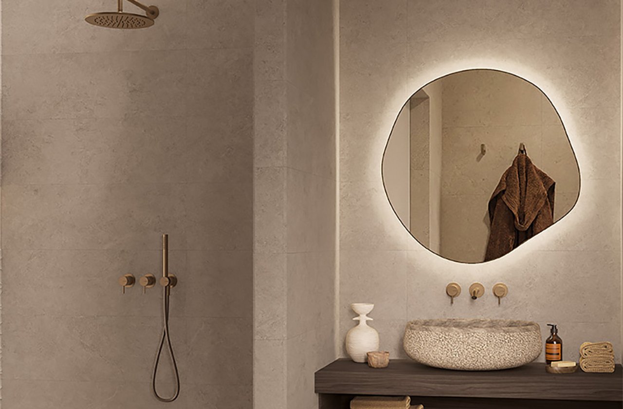 Piastrelle color Grigio FAP Ceramiche - OLTRE LA PIETRA