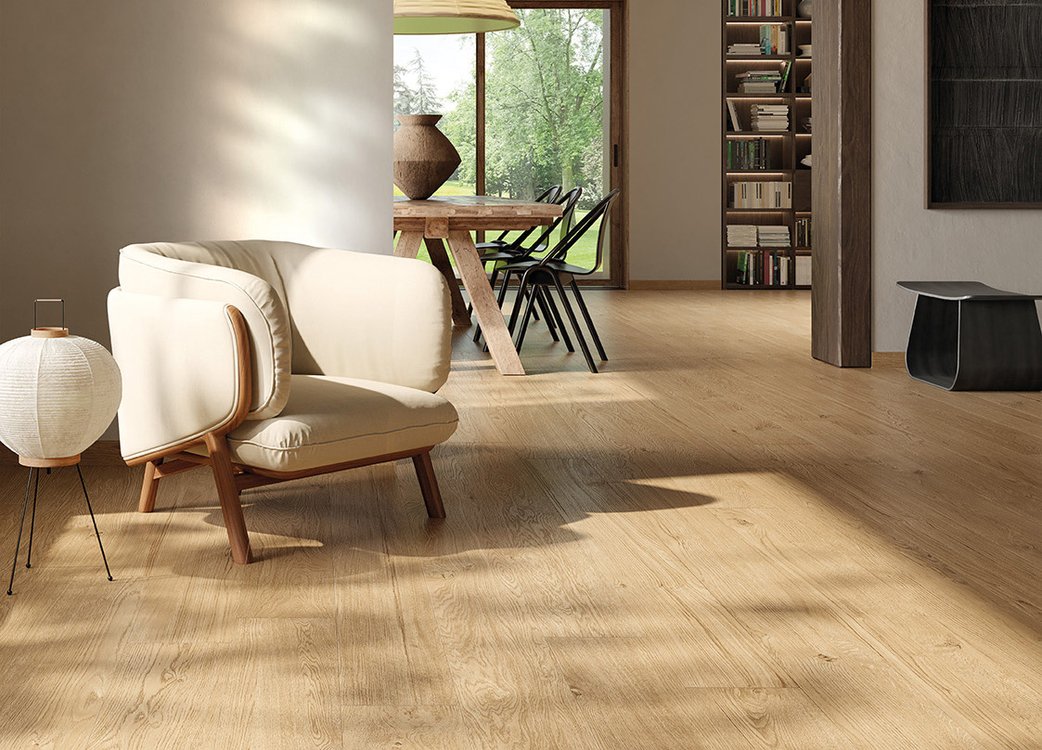 Immagine ambiente Casa, realizzato con piastrelle della collezione: PLEIN AIR - Beige